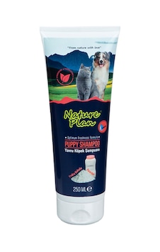 Nature Plan Puppy Pudra Tüp Şampuan 250 ML