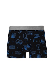 John Frank Pamuklu Desenli Boxer Erkek Boxer Jfbdeg07 Multicolor Çok Renkli John Frank Pamuklu Desenli Boxer Erkek Boxer Jfbdeg07 Multicolor Çok Renkli