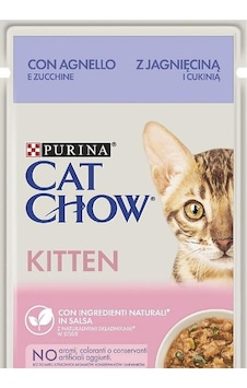 Purina Cat Chow Kuzulu Yavru Kedi Konserve Maması 85 G Purina Cat Chow Kuzulu Yavru Kedi Konserve Maması 85 G