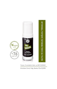 Yves Rocher Go Green Oje -32. Siyah - 5 Ml-86229 32 Siyah Yves Rocher Go Green Oje -32. Siyah - 5 Ml-86229 32 Siyah
