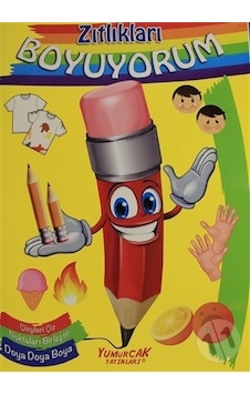 Zıtlıkları Boyuyorum - Kavramlar Boyama - Yumurcak Zıtlıkları Boyuyorum - Kavramlar Boyama - Yumurcak