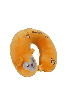 Tucklebery Kids%100 Visko Yumuşak Ve Konforlu Boyun Yastığı Figürlü Seyahat Yastığı Sarı Sku: Zeusb0dhyh9b91 Açık Gri