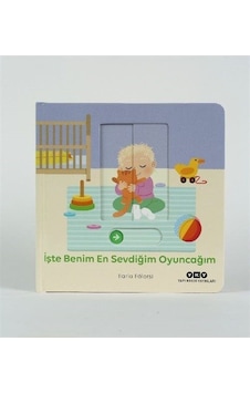 Hareketli Büyüyorum Serisi 4 / İşte Benim En Sevdiğim Oyuncağı... Hareketli Büyüyorum Serisi 4 / İşte Benim En Sevdiğim Oyuncağı...