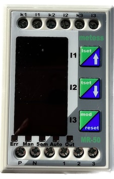 Metess Mr-50 220v 50hz 15-50a Dijital Termik Röle Metess Mr-50 220v 50hz 15-50a Dijital Termik Röle