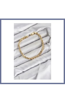 Bezos Cm Singapur Model Zincir Gold Renk Kadın Bileklik Dlra Bezos Cm Singapur Model Zincir Gold Renk Kadın Bileklik Dlra