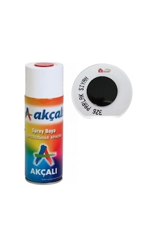 Akçalı Sprey Boya 400 Ml 326 Parlak Siyah (553759396) Akçalı Sprey Boya 400 Ml 326 Parlak Siyah (553759396)