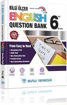 6.sınıf Bilgi Ölçer İngilizce Soru Bankası 6.sınıf Bilgi Ölçer İngilizce Soru Bankası