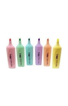 Mikro Fosforlu Kalem Highlighter Floral Fragrance 6 Lı Nh-8429 Mikro Fosforlu Kalem Highlighter Floral Fragrance 6 Lı Nh-8429