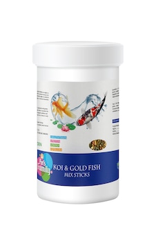 Semeglbl Pets Famıly Koı & Gold Fısh Mıx Stıcks 1l/100g X 2 Adet Semeglbl Pets Famıly Koı & Gold Fısh Mıx Stıcks 1l/100g X 2 Adet