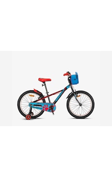Kron Bobcat - 16'' - Vitessiz - V.b. - Siyah-mavi/kırmızı Siyah - Kırmızı - Mavi Kron Bobcat - 16'' - Vitessiz - V.b. - Siyah-mavi/kırmızı Siyah - Kırmızı - Mavi