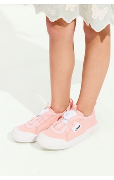 Vicco Sörf Işıklı Kız Bebek Pudra Sneaker Vicco Sörf Işıklı Kız Bebek Pudra Sneaker