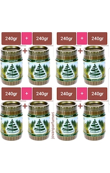 Çam Sakızı Ilık El Ağdası 240 G 8'li