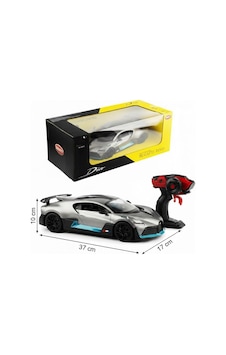 Kumandalı Şarjlı Işıklı Full Fonksiyon Bugatti Divo Oyuncak Araba Gri Gri Kumandalı Şarjlı Işıklı Full Fonksiyon Bugatti Divo Oyuncak Araba Gri Gri