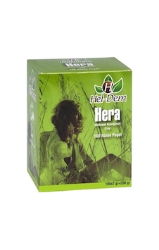 Hel-Dem Hera Bitkisel Karışımlı Süzen Poşet Çay 100 x 2 G