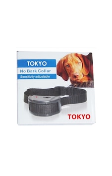 Tokyo Köpek Havlama Tasması Standart Siyah Tokyo Köpek Havlama Tasması Standart Siyah
