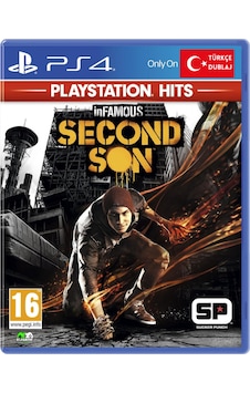 İnfamous Second Son Türkçe Dublaj Ps4 Ve Ps5 Uyumlu