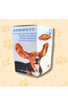 Auriphyt Kedi Ve Köpek Kulak Temizleme Solüsyonu 100 Ml - Koku Ve Kir Giderici Hijyenik Bakım Damlası