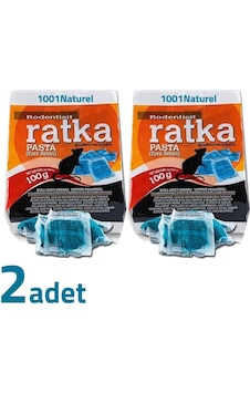Ratka Pasta Fare Sıçan Zehiri 100 Gr X 2 Adet Ratka Pasta Fare Sıçan Zehiri 100 Gr X 2 Adet