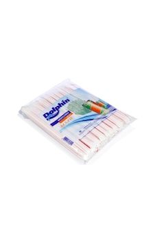 Dolphin Kağıtlı Körüksüz Pipet 4mm 100lü