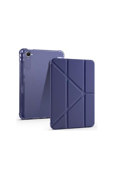Aksesuarcim Xiaomi K Pad İle Uyumlu Kılıf Silikon Yumuşak Kalem Bölmeli Esnek 4 Farklı Stand Olabilen Tablet Kılıfı Lacivert Sku: Zeusb0g1tksbsj Arka Kapak