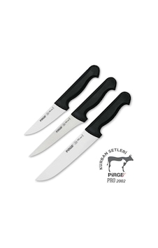 Pirge Pro2002 Kurban Bıçak Seti 3 Lü