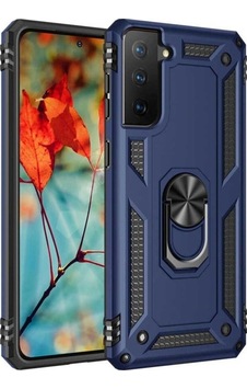 Galaxy S21 Plus Kılıf Zore Vega Kapak Mavi Galaxy S21 Plus Kılıf Zore Vega Kapak Mavi