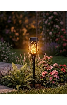 Dekoratif - 885 - Solar Bahçe Meşalesi Alev Efektli Led Otomatik Sensörlü Dış - Csmo-tex - Me Aydınlatma Çok Renkli Dekoratif - 885 - Solar Bahçe Meşalesi Alev Efektli Led Otomatik Sensörlü Dış - Csmo-tex - Me Aydınlatma Çok Renkli