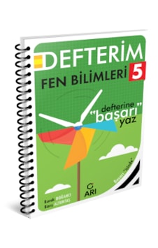Arı 2027 5. Sınıf Fen Bilimleri Defterim Arı 2027 5. Sınıf Fen Bilimleri Defterim