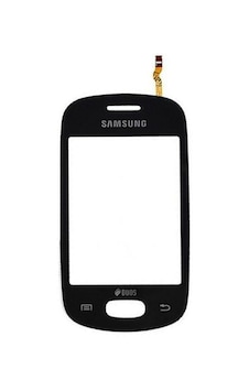Samsung Galaxy Uyumlu Pocket Neo S5310 - Star Duos S5282 Dokunmatik Touch Ön Cam Siyah Samsung Galaxy Uyumlu Pocket Neo S5310 - Star Duos S5282 Dokunmatik Touch Ön Cam Siyah