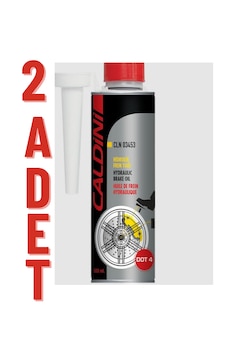 Caldini Dot4 Hidrolik Fren Yağı 500 Ml X 2 Adet
