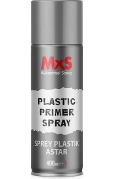 Mxs Plastik Sprey Astar Gri 400ml Mxs Plastik Sprey Astar Gri 400ml