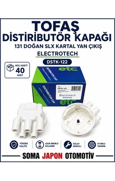 Tofaş Distiributör Kapağı 131 Doğan Slx Kartal Yan Çıkış Etc Dstk-122 Tofaş Distiributör Kapağı 131 Doğan Slx Kartal Yan Çıkış Etc Dstk-122