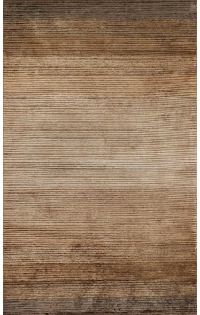 Eko Halı Siena Rainbow Brown İthal El Halısı Kahverengi