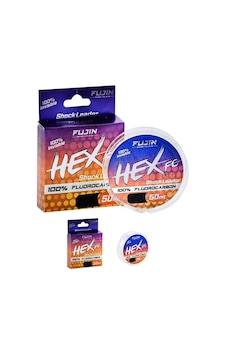 Fujin Hex %100 Fc Leader 50mt Misina 0.12mm Fujin Hex %100 Fc Leader 50mt Misina 0.12mm