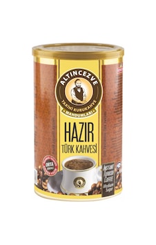 Altıncezve Hazır Türk Kahvesi Orta Şekerli Teneke 500 G Altıncezve Hazır Türk Kahvesi Orta Şekerli Teneke 500 G
