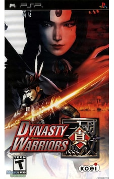 Dynasty Warriors Psp Oyun (Teşhir) Dynasty Warriors Psp Oyun (Teşhir)