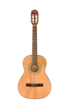 Fender Cn-25 Ceviz Klavye Naturel 3/4 Klasik Gitar Fender Cn-25 Ceviz Klavye Naturel 3/4 Klasik Gitar