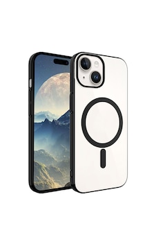 For Apple iPhone Uyumlu 15 Plus Kılıf Wireless Şarj Özellikli Pixel Magsafe Kapak Siyah-clr28753 For Apple iPhone Uyumlu 15 Plus Kılıf Wireless Şarj Özellikli Pixel Magsafe Kapak Siyah-clr28753