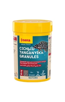 Sera Cichlid Tanganyika Granules Granül Cichlid Yemi 100 Ml 55 Gr Sera Cichlid Tanganyika Granules Granül Cichlid Yemi 100 Ml 55 Gr