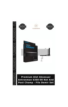 Premium Alet Aksesuar Antrenman 6360-00 Net And Post Champ - File Demir Set Belirtilmemiş Premium Alet Aksesuar Antrenman 6360-00 Net And Post Champ - File Demir Set Belirtilmemiş