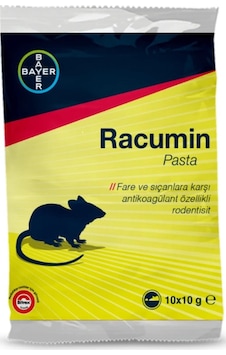 Bayer Racumin Pasta Fare Sıçan Zehiri 100 G Bayer Racumin Pasta Fare Sıçan Zehiri 100 G