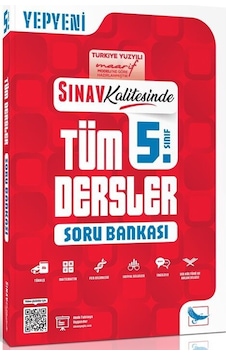 Sınav Yayınları 5. Sınıf Tüm Dersler Sınav Kalitesinde Soru Bankası Sınav Yayınları 5. Sınıf Tüm Dersler Sınav Kalitesinde Soru Bankası