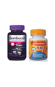 Sambucol Plus Kids Yummies 60 Çiğneme Tableti Redoxon Kids 60 T Sambucol Plus Kids Yummies 60 Çiğneme Tableti Redoxon Kids 60 T