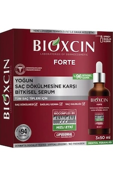 Bioxcin Forte Yoğun Saç Dökülmesine Karşı Serum 3 X 50 Ml Bioxcin Forte Yoğun Saç Dökülmesine Karşı Serum 3 X 50 Ml