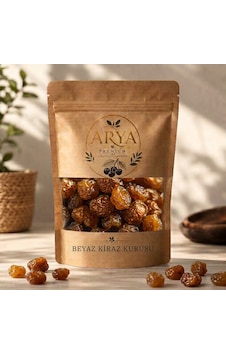 Arya Premium Güneşte Kurutulmuş Beyaz Kiraz Kurusu 250 G