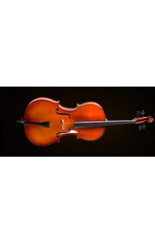 Valencia Ce400g34 Cello Kılıflı yay reçine. 3/4 Scale. German Si Valencia Ce400g34 Cello Kılıflı yay reçine. 3/4 Scale. German Si