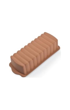 Silicolife Baton Kek Kalıbı Kahverengi