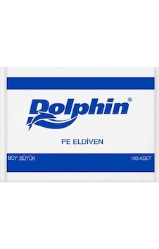 Dolphin Poşet Eldiven 500 Adet Dolphin Poşet Eldiven 500 Adet