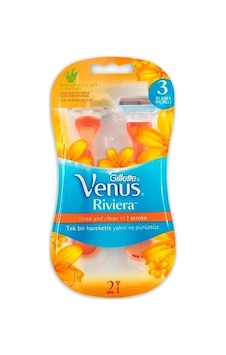 Gillette Venüs Riviera Kullan At Kadın Tıraş Bıçağı 2'li
