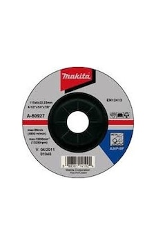 Makita 115Mm Metal Taşlama Taşı Çapak Alma Taşı Makita 115Mm Metal Taşlama Taşı Çapak Alma Taşı
